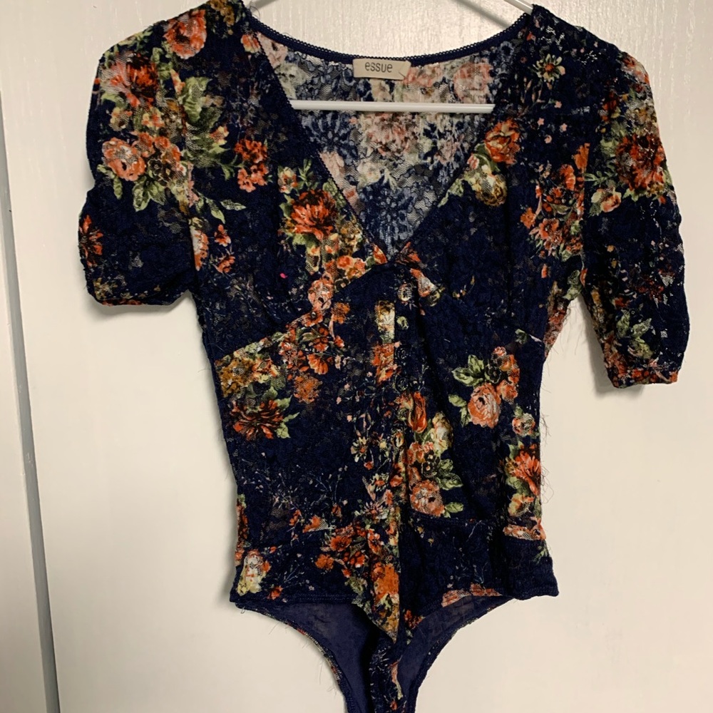 Lacey bodysuit